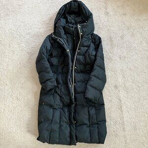 Cole Haan Hooded Down Jacket
